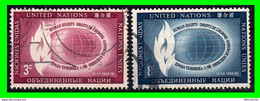 ESTADOS UNIDOS  AMERICA DEL NORTE  ( NACIONES UNIDAS NUEVA YORK ) SELLOS AÑO 1956 DIA DE LOS DERECHOS HUMANOS - Usados