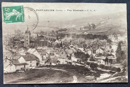 Pontalier Vue Génerale - Pontarlier