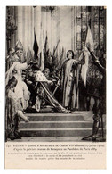 Arts--peinture Murale Au Panthèon De Paris--Jeanne D'Arc Au Sacre De Charles VII à Reims Par Lenepveu - Schilderijen