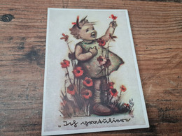 Postcard  - Illustrators, Hummel    (V 36693) - Hummel