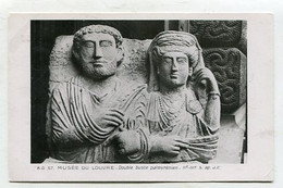 AK 065779 ART - Musée Du Louvre - Double Buste  Palmyrénien - Antiek
