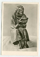AK 065808 ART - Ernst Barlach - Lesender Mann Im Wind - Sculpturen