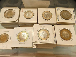 Portugal Lot 152 Bimetal Commemorative Coins 100 And 200 Escudos - Lots & Kiloware - Coins