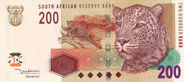 South Africa 200 Rand ND 2005 UNC P-132 "free Shipping Via Registered Air Mail" - Afrique Du Sud