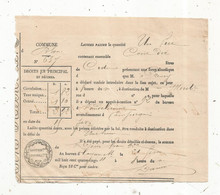 Laisser Passer 1 FUT DE CIDRE, Commune De BLOIS, 1884  Frais Fr1.65 E - Unclassified