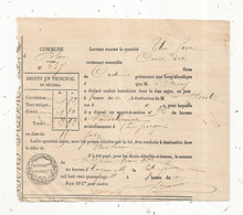 Laisser Passer 1 FUT DE CIDRE, Commune De BLOIS, 1884  Frais Fr1.65 E - Ohne Zuordnung