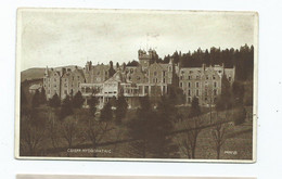 Scotland Perthshire    Postcard  Crieff Hydropathic Hotel Valentine's Poste 1936 - Perthshire