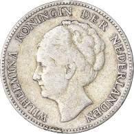 Monnaie, Pays-Bas, Wilhelmina I, Gulden, 1923, TB+, Argent, KM:161.1 - 1 Florín Holandés (Gulden)