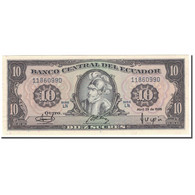 Billet, Équateur, 10 Sucres, 1986-04-29, KM:121, NEUF - Ecuador