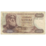 Billet, Grèce, 1000 Drachmai, 1970, 1970-11-01, KM:198a, B - Greece