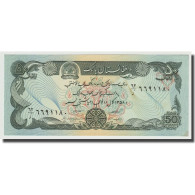 Billet, Afghanistan, 50 Afghanis, 1979-1991, KM:57a, NEUF - Afghanistan