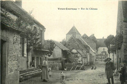 Vieux Château * La Rue Du Château * Villageois - Other & Unclassified