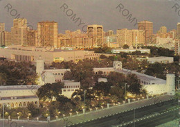 CARTOLINA  ABU DHABI,EMIRATI ARABI UNITI,VIAGGIATA 1995 - Emiratos Arábes Unidos