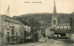 Verrey * La Place Du Village Et Rue - Altri & Non Classificati