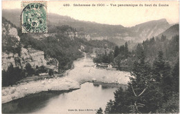 CPA - Carte Postale -France-Villers-le-Lac Saut Du Doubs -Sécheresse De 1906 VM52123 - Pontarlier