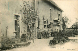 Renève * La Centrale * épicerie Du Village * Villageois - Altri & Non Classificati