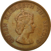 Monnaie, Jersey, Elizabeth II, 1/12 Shilling, 1964, TTB, Bronze, KM:21 - Jersey