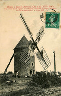 Montceau * Le Moulin à Vent Du Village * Molen - Altri & Non Classificati