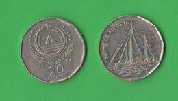 Capo Verde 20 Escudos 1994 Cape Verde Nichel Coin Saliship Novas De Alegria - Cape Verde