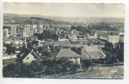 CPA 25 Doubs  Sochaux - Vue Générale Aérienne Vers Le Sud  La Brasserie, Nouveaux "Blocs", Exincourt - Vue Peu Commune - Sochaux