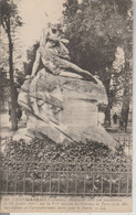 CHATELLERAULT  ( 86 )    MONUMENT  ÉLEVÉ PAR  SOUSCRIPTION  LE 14 /  7  /1903  - C P A  (22 / 7  /  42  ) - Chatellerault