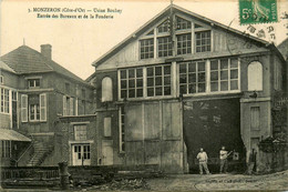 Monzeron * Usine BOUHEY * Entrée Des Bureaux Et La Fonderie * Fondeur Industrie - Andere & Zonder Classificatie