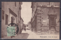 Italie - Carte Postale De 1927 - Oblit Terni - Vue De Acquasparia - Corso Del Bincet - Marcofilía