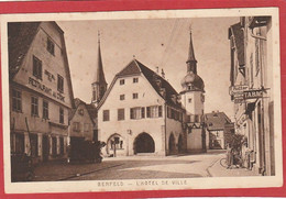 Bas Rhin - Benfeld - L'hôtel De Ville - Benfeld