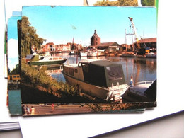 Nederland Holland Pays Bas Enkhuizen Panorama Met Plezierbootjes - Enkhuizen