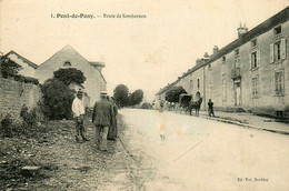 Pont De Pany * La Route De Sombernon * Attelage * Villageois - Andere & Zonder Classificatie