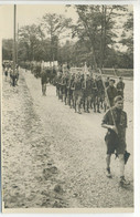 CPA  Scoutisme JAMBOREE 1947 - Moisson (Mantes La Jolie -78) - Arrivée Des Délégations Scouts De France - Défilé - Scoutisme