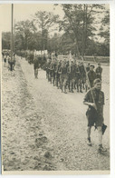 CPA  Scoutisme JAMBOREE 1947 - Moisson (Mantes La Jolie -78) - Arrivée Des Délégations Scouts De France - Défilé - Scouting