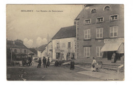 DG2966- Dep.70 - Hte SAÔNE - MELISEY - LA ROUTE DE SERVANCE - AU BON MARCHÉ - Autres & Non Classés