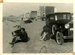 Automobile Ancienne De Marque Type Modèle ? * Auto Transport Voiture * Photo Ancienne - Passenger Cars