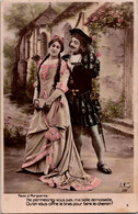 Fantaisie - Couple Séduction - Théatre Faust à Marguerite - Série A&S / AS N°697 - Coppie