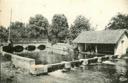 Bretigny * Vue Sur La Norge Et Le Lavoir * Laveuses - Autres & Non Classés