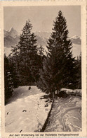 Auf Dem Winterberg Bei Der Heilstätte Heiligenschwendi (02214) * 30. 3. 1921 - Heiligenschwendi