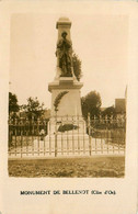 Bellenot * Carte Photo * Vue Sur Le Monument - Andere & Zonder Classificatie