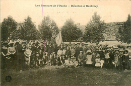 Barbirey * Une Réunion Des Semeurs De L'ouche * Troupe Groupe Fanfare - Autres & Non Classés