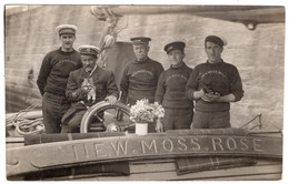 RAMSGATE - Crew Of The New Moss Rose With Ships Cats - Ramsgate