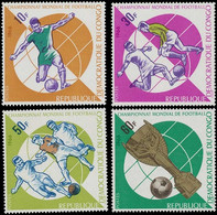 629/632** - Championnat Mondial De Football / Wereldkampioenschap Voetbal / Fußball-Weltmeisterschaft - 1966 – Inglaterra