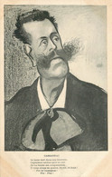 CARTE SATIRIQUE PERSONNAGE (début Siecle) CASSAGNAC - Satiriques