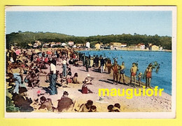 83 VAR / LA SEYNE-SUR-MER / LES SABLETTES : LA PLAGE / ANIMÉE - La Seyne-sur-Mer