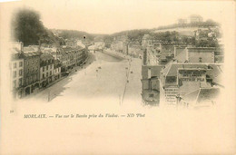 Morlaix * Vue Sur Le Bassin Prise Du Viaduc - Morlaix