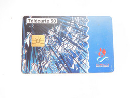 Télécarte Monaco , MF47 , Expo Lisboa 98 , TBE , Cote : 2 Euros - Mónaco