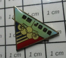 811e Pin's Pins / Beau Et Rare / THEME : AVIATION / AVION AIR FRANCE DM JO 1992 - Aerei
