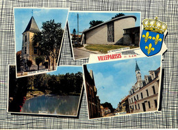 Villeparisis * Souvenir Du Village * Cp 4 Vues - Villeparisis