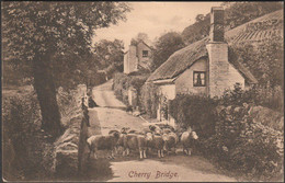 Cherry Bridge, Lynmouth, Devon, 1911 - Frith's Postcard - Lynmouth & Lynton