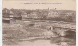 ***  57  *** SARREBOURG  Quartier De La Nouvelle Gare DOS GRATTE  Pour Enlever Texte - Sarrebourg