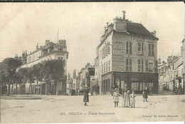 Melun Place Saint Jean - Melun